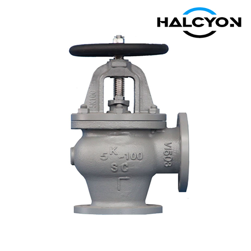 JIS F7312-1996 CAST STEEL 5K ANGLE VALVES